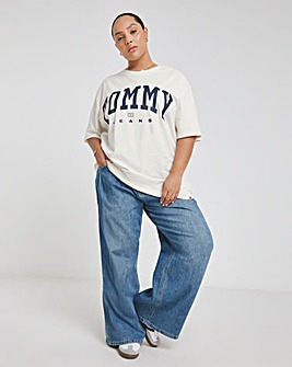 Tommy Jeans Unisex Varsity T- Shirt