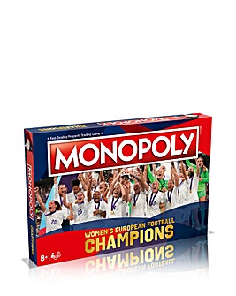 Monopoly Womens European Football Champions