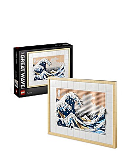 LEGO ART Hokusai - The Great Wave Wall Art Adults Set 31208
