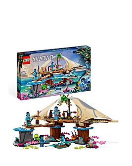 LEGO Avatar Metkayina Reef Home The Way of Water Set 75578