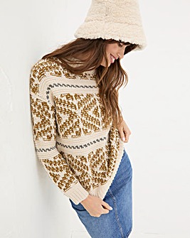 FatFace Ikat Wild Frontiers Jumper