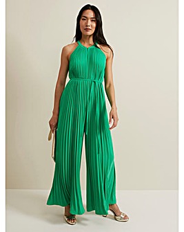 Phase Eight Brea Pleat Jumpsuit