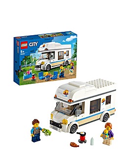 LEGO City Great Vehicles Holiday Camper Van Toy Car 60283