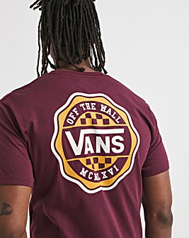 VANS Hawl Pass Short Sleeve Crew T-Shirt