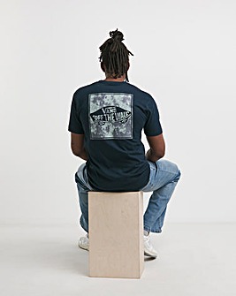 VANS Off The Wall Block Fill Short Sleeve Crew T-Shirt