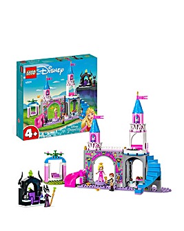 LEGO Disney Princess Aurora's Castle Buildable Toy 43211