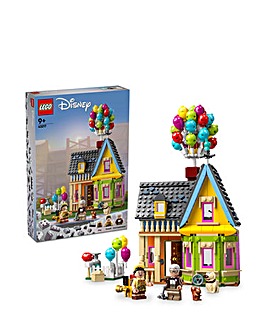 LEGO Disney and Pixar 'Up' House 43217