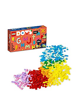 LEGO DOTS Lots of DOTS Lettering Set for Boards + Decor 41950
