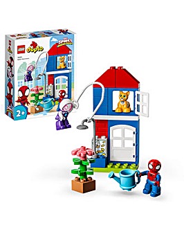 LEGO DUPLO Marvel Spider-Man's House Building Toy 10995