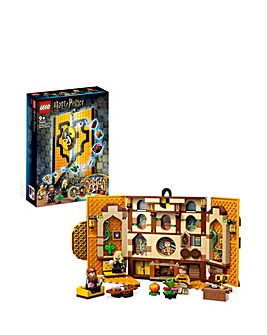 LEGO Harry Potter Hufflepuff House Banner 2in1 Toy 76412
