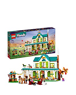 LEGO Friends Autumn's House, Dolls House Toy Playset 41730