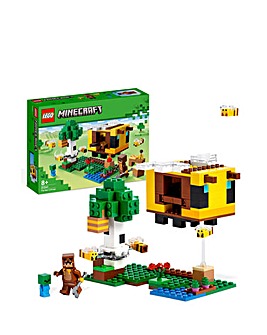 LEGO Minecraft The Bee Cottage Toy House with Animals 21241