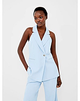 French Connection Harrie Halter Neck Waistcoat