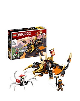 LEGO NINJAGO Cole's Earth Dragon EVO Ninja Action Toy 71782