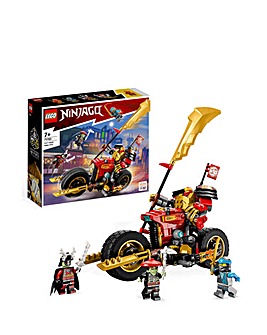 LEGO NINJAGO Kai's Mech Rider EVO Action Figure Toy 71783