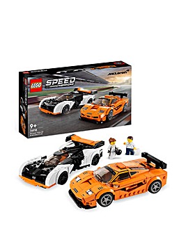 LEGO Speed Champions McLaren Solus GT & McLaren F1 LM 76918