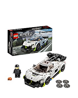 LEGO Speed Champions Koenigsegg Jesko Racing Car Toy 76900