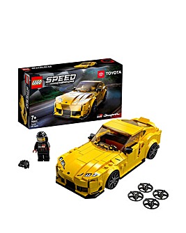 LEGO Speed Champions Toyota GR Supra Racing Car Toy 76901