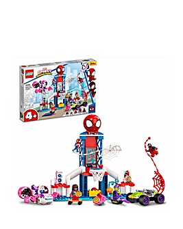 LEGO Marvel Spider-Man Webquarters Hangout Buildable Toy 10784
