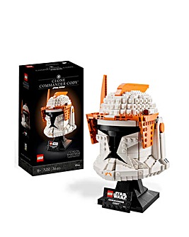 LEGO Star Wars Clone Commander Cody Helmet Model Set 75350