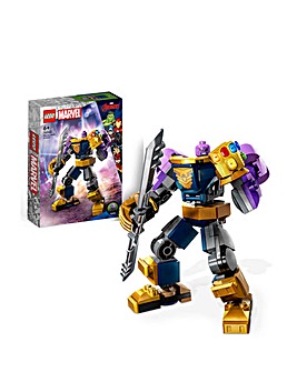 LEGO Marvel Thanos Mech Armour Avengers Figure Set 76242