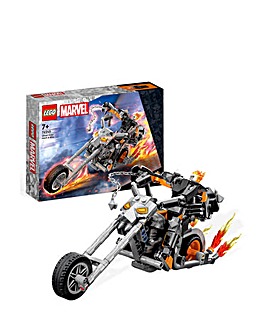 LEGO Marvel Ghost Rider Mech & Bike Motorbike Toy 76245