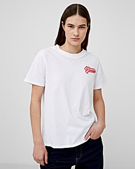 French Connection Amour Grapic T-Shirt