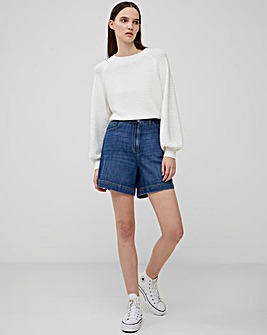 French Connection Finley Denim Shorts