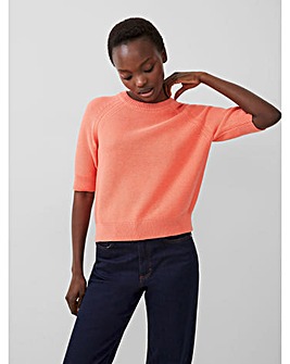 French Connection Lily Mozart Short Sleeve Top