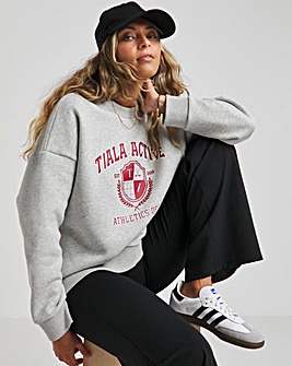 TALA Loose Hem Volley Sweat