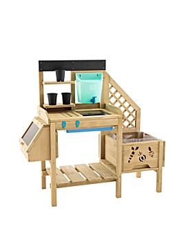 TP Wooden Deluxe Fun Potting Bench