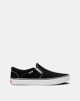 VANS Asher Slip On Trainers