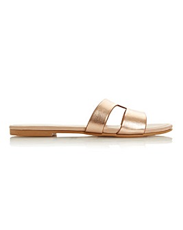 Head Over Heels Lordi Slip On Sldier Sandals