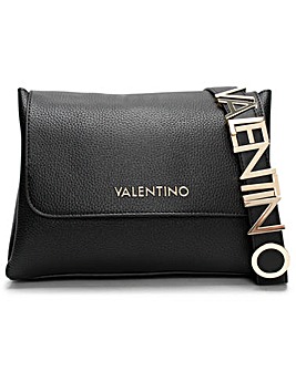 Valentino Bags Alexia Logo Strap Satchel Bag
