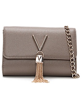 Valentino Bags Divina Pebbled Shoulder Bag