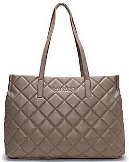 Valentino Bags Ocarina Quilted Tote Bag