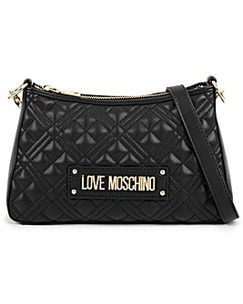 Love Moschino Classic Quilted Shoulder Bag