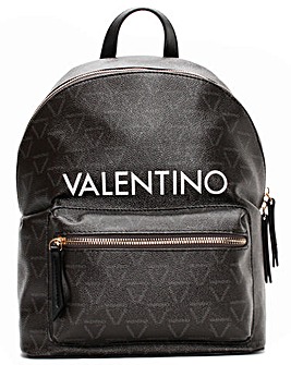 Valentino Bags Liuto Logo Backpack