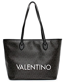 Valentino Bags Liuto Logo Motif Tote Bag