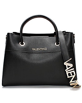 Valentino Bags Alexia Logo Strap Tote Bag