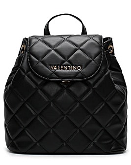 Valentino Bags Ocarina Quilted Backpack