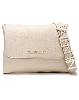 Valentino Bags Alexia Logo Strap Satchel Bag