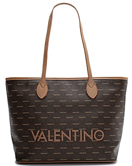 Valentino Bags Liuto Logo Motif Tote Bag