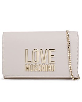 Love Moschino Friends Large Logo Cross-Body Bag