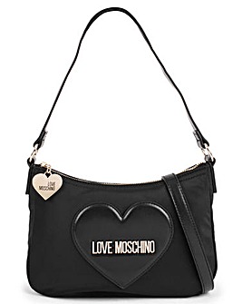 Love Moschino Full Of Love Shoulder Bag
