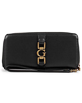 Guess Large Briana Zip Around Wallet