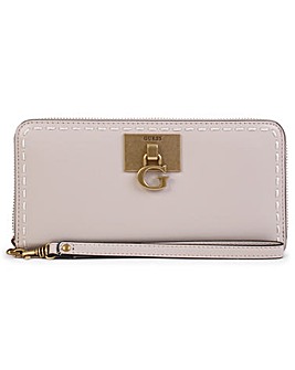 Guess Large Stephi Zip Around Wallet