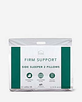 Firm Support Side Sleeper Pillows - 2 Pack