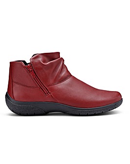 Hotter Murmur Wide Fit Ankle Boot