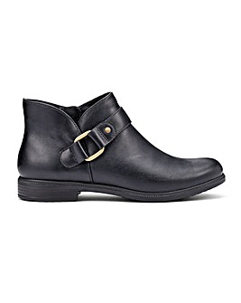 Hotter Linton Wide Fit Ankle Boot